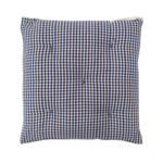 Tensira Square Chair Cushion - Blue Gingham