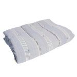 Tensira Sky Blue Mattress Topper