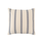 Tensira White & Blue Stripe Cushion Cover