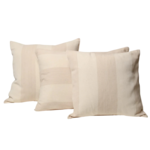 Tensira Beige Cushion Cover