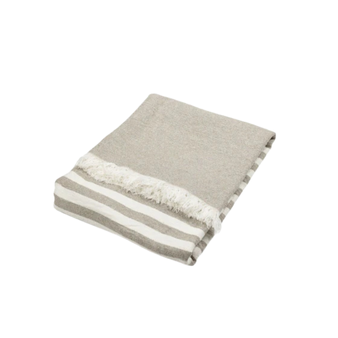 Camille Stripe Throw