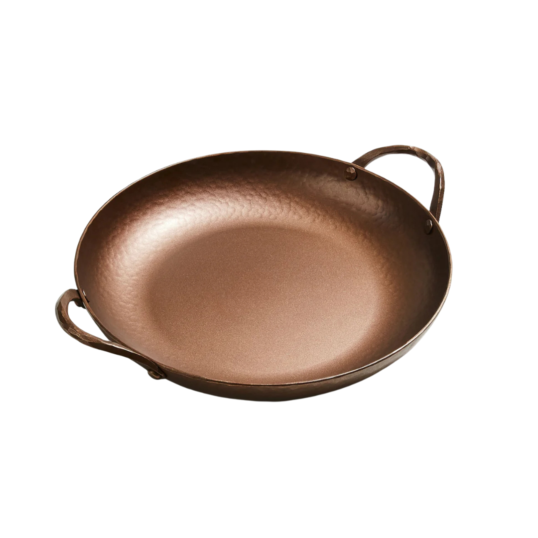 Carbon Steel Round Roaster