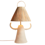 Dona Lamp in Off White
