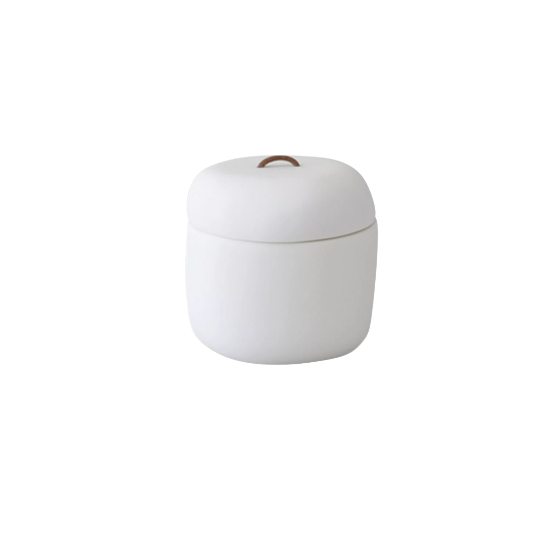 Condiment Box in White