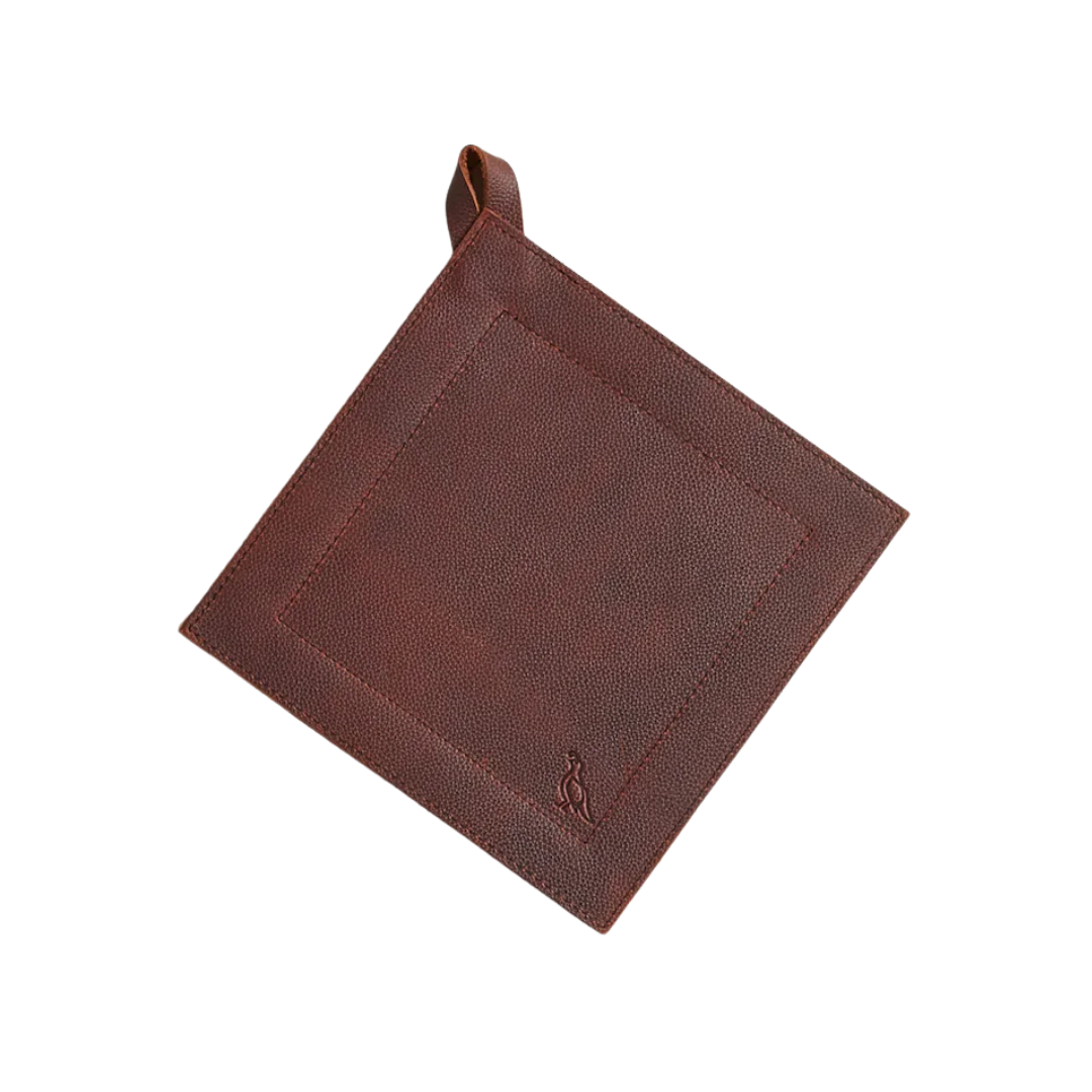 Full Grain Leather Potholder