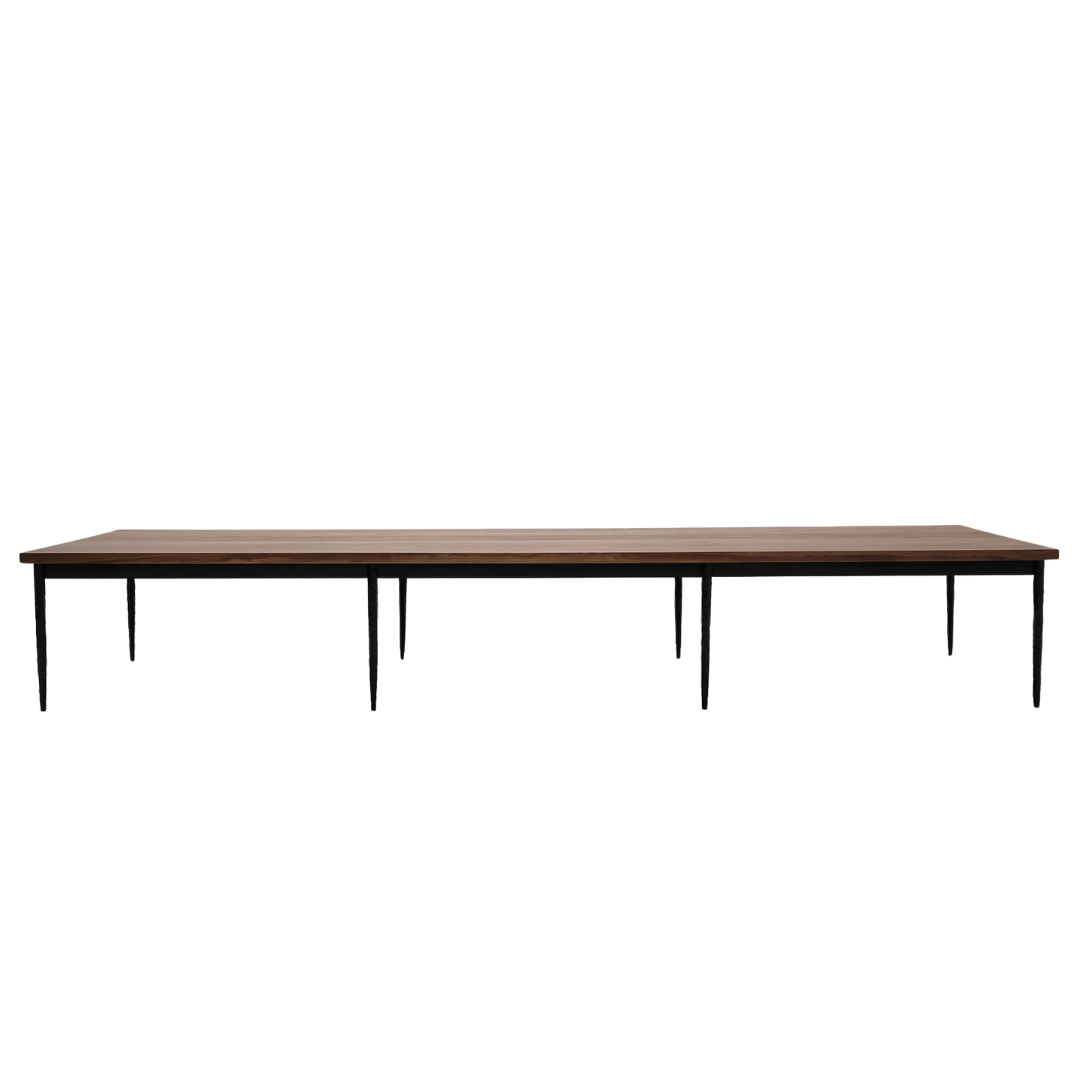 Giacometti Coffee Table in Walnut