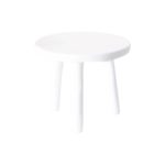 Milking Stool in White