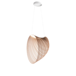 Illan Suspension Light in Birch