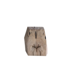 Raw Olive Side Table