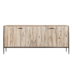 Buffet with Metal Legs