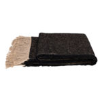 Winters Throw Black