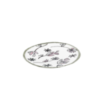 Fiore Rosa Bread Plate