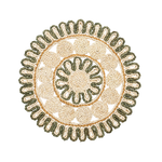 Kim Seybert Casbah Placemat in Green