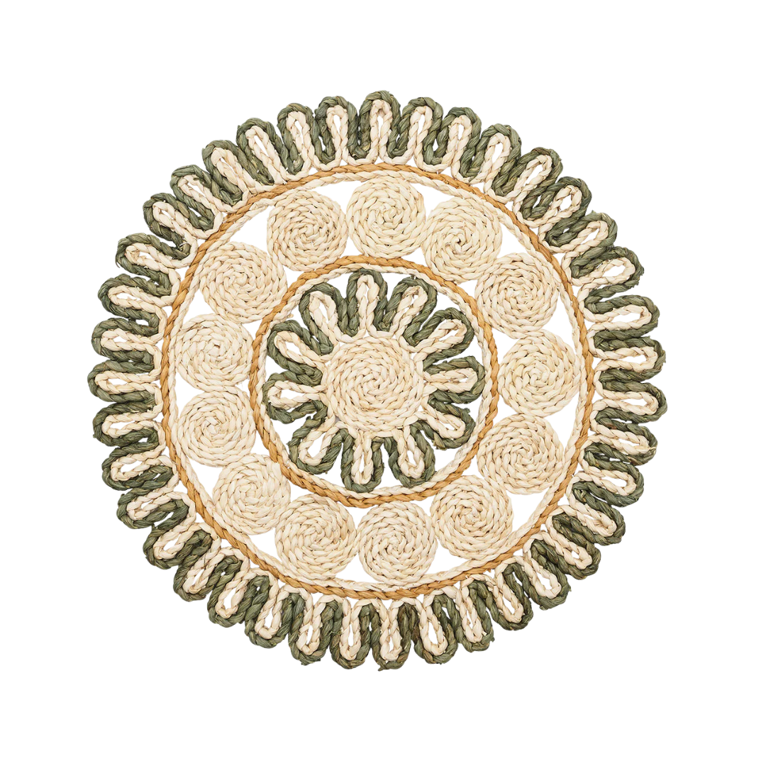 Kim Seybert Casbah Placemat in Green