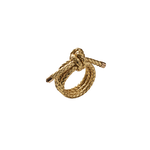 Kim Seybert Gold Knot Napkin Ring