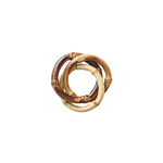 Kim Seybert Bamboo Trinity Napkin Ring