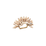 Kim Seybert Shell Fringe Napkin Ring