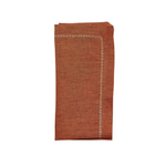Kim Seybert Classic Napkin in Rust