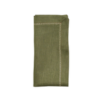 Kim Seybert Classic Napkin in Olive