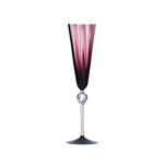 Kim Seybert Amethyst Champagne Flute