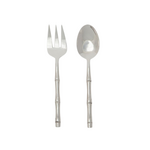 Polished Silver Cake Serving Set