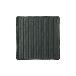 Rattan Square Placemat in Hunter Green