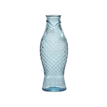 Blue Transparent Fish Carafe