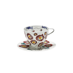 Anemone Milk Cappuccino Cup & Saucer
