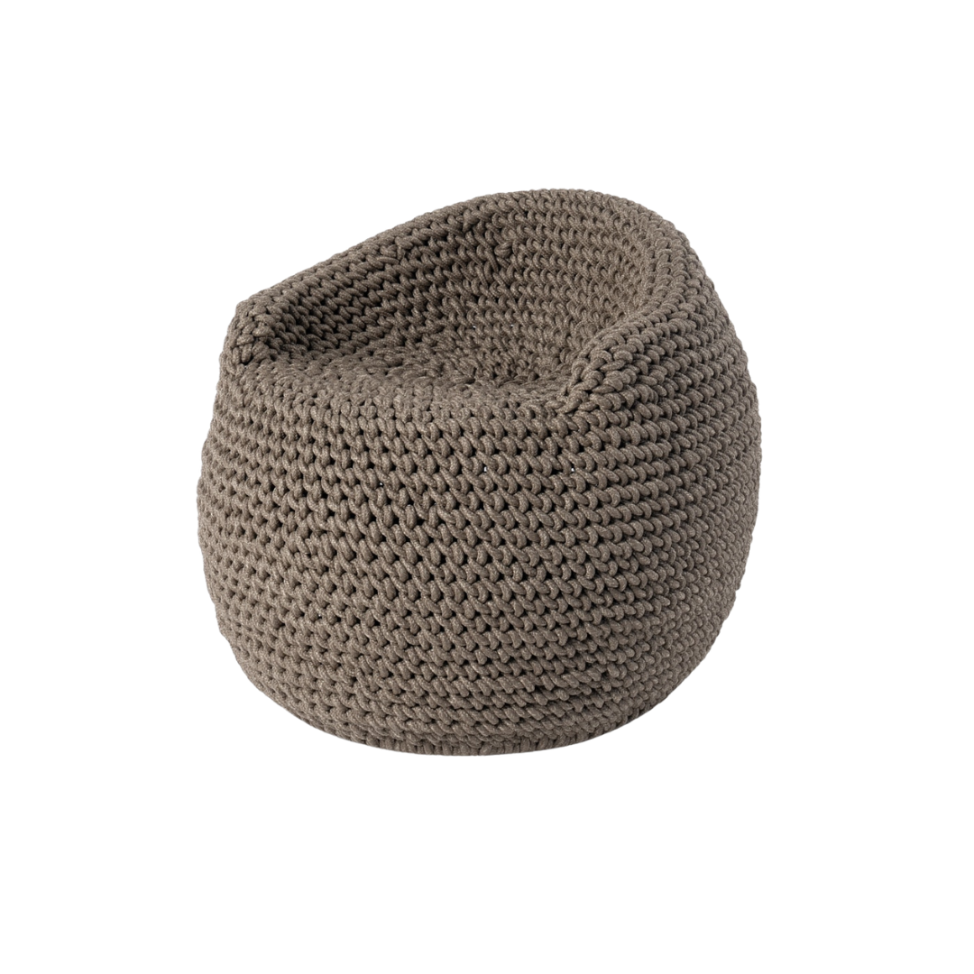 Aptos Swivel Stool in Brown