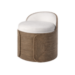 Berlin Swivel Stool in Walnut