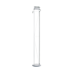 Lumina Matte White Opus Floor Lamp