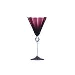 Kim Seybert Amethyst Wine Glass