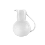 Gloss White Pitcher