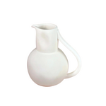 Matte White Pitcher