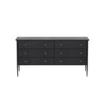Ashwin Dresser in Matte Black