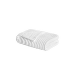 Aura Washcloth in White