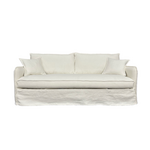 Home Spirit Cap Vert Sofa 94" in Newlin Blanc