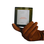 Leather Appointment Candle 8oz