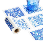 Mediterranean Tile Cocktail Napkins