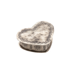 Silver Corazon Keepsake Box