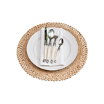 24 Pc Ivory Everyday Flatware