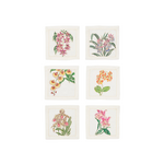 Kim Seybert Orchid Cocktail Napkin Set