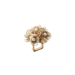 Kim Seybert Gold Bramble Napkin Ring