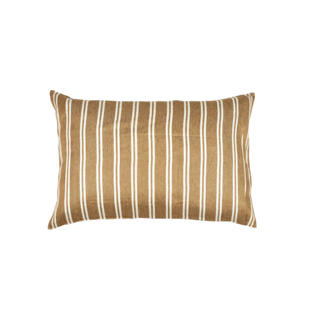 Canal Stripe Pillow Sham, Super King