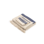Indigo Stripe Napkin