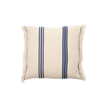 Indigo Stripe Pillow Cover