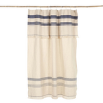 Indigo Stripe Piece De Lin