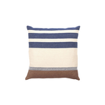 Indigo Marina Stripe Pillow Cover