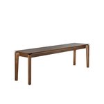 Bok Bench in Varnished Teak