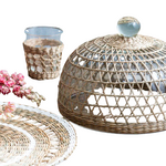 Be Home Seagrass Cage Cloche